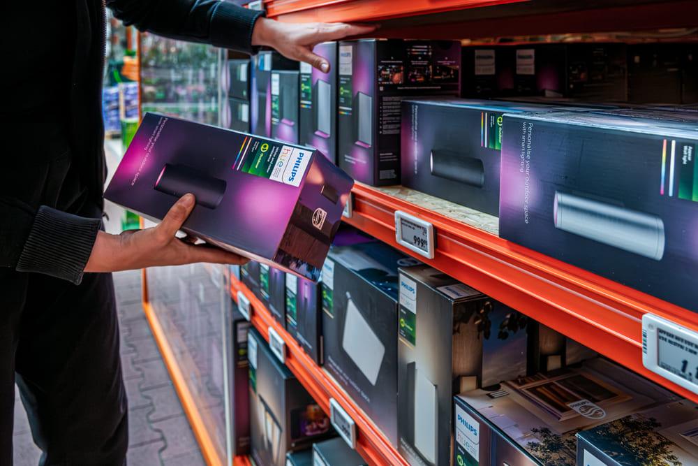 Retail Support in-store services